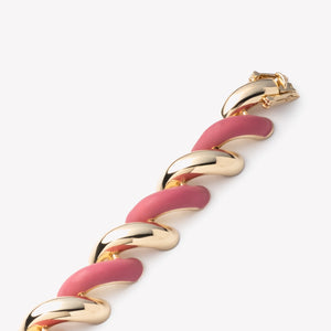 CLOISONNÉ TORSADE BRACELET