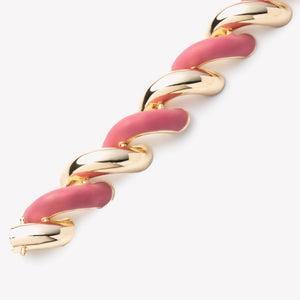 CLOISONNÉ TORSADE BRACELET