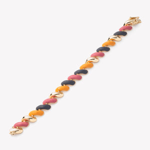 CLOISONNÉ SMALL TORSADE BRACELET