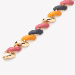 CLOISONNÉ SMALL TORSADE BRACELET