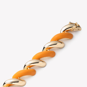 CLOISONNÉ TORSADE BRACELET