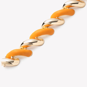 CLOISONNÉ TORSADE BRACELET