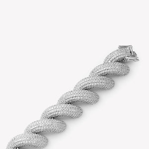 PAVÉ TORSADE BRACELET