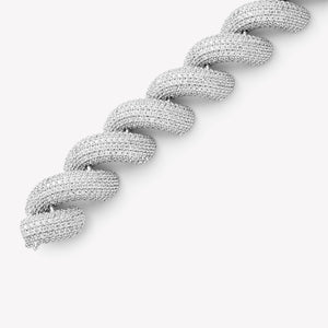 PAVÉ TORSADE BRACELET