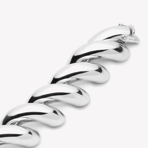 LARGE TORSADE BRACELET