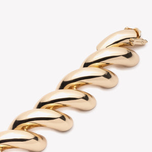 LARGE TORSADE BRACELET