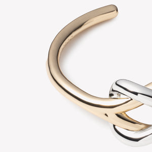 SLIPKNOT CUFF | TWO TONE