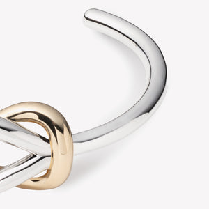 SLIPKNOT CUFF | TWO TONE