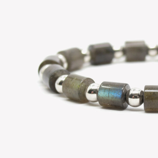 MARCY BRACELET - LABRADORITE