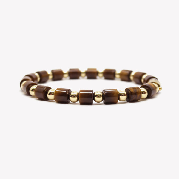 MARCY BRACELET - TIGER EYE