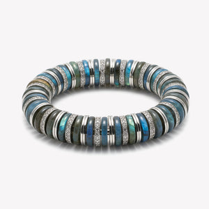 PAVÉ LENOX BRACELET - LABRADORITE