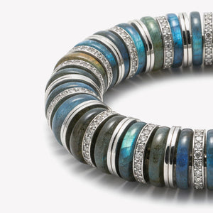 PAVÉ LENOX BRACELET - LABRADORITE