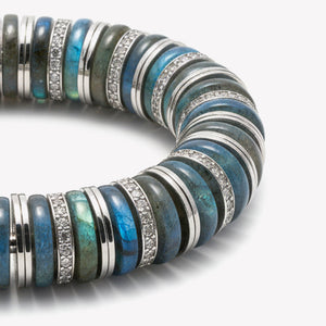 PAVÉ LENOX BRACELET - LABRADORITE