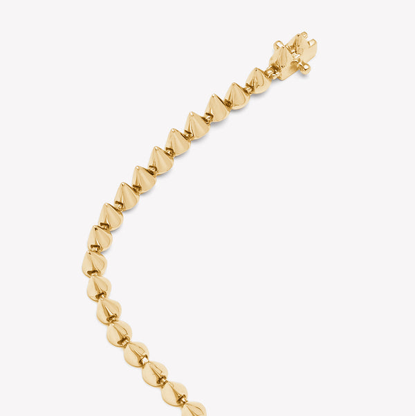 CONE TENNIS BRACELET