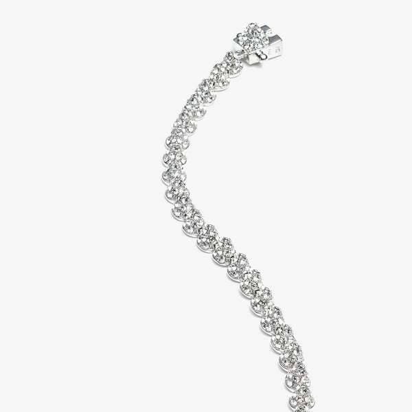 PAVÉ CONE TENNIS BRACELET