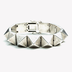 MENS LARGE PYRAMID BRACELET