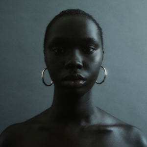 CUBE HOOP EARRINGS  |  1.75"