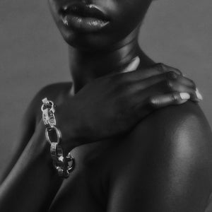 LARGE ELLIPSE LINK BRACELET