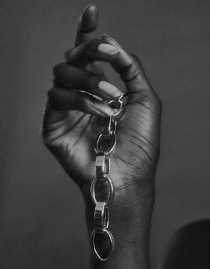 LARGE ELLIPSE LINK BRACELET