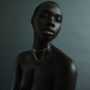 THIN SAFETY CHAIN CHOKER