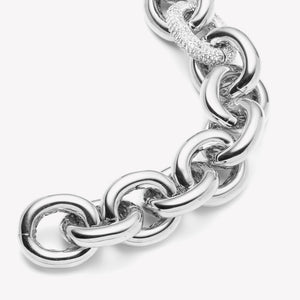 PAVÉ LINK CHAIN BRACELET