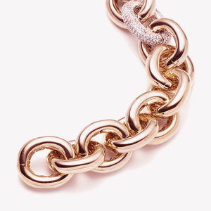 PAVÉ LINK CHAIN BRACELET
