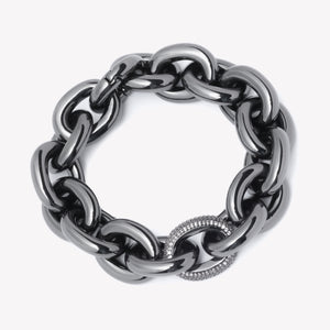 PAVÉ LINK CHAIN BRACELET
