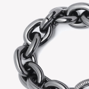 PAVÉ LINK CHAIN BRACELET
