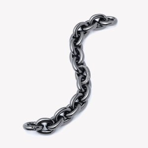 PAVÉ LINK CHAIN BRACELET