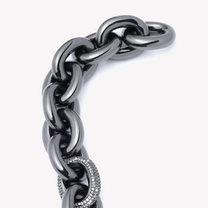 PAVÉ LINK CHAIN BRACELET