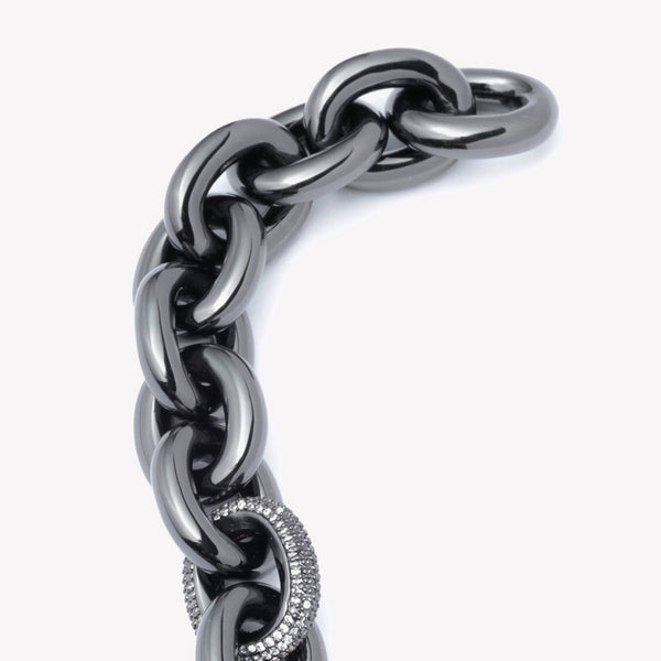 PAVÉ LINK CHAIN BRACELET