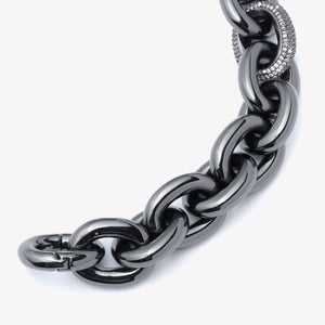 PAVÉ LINK CHAIN BRACELET