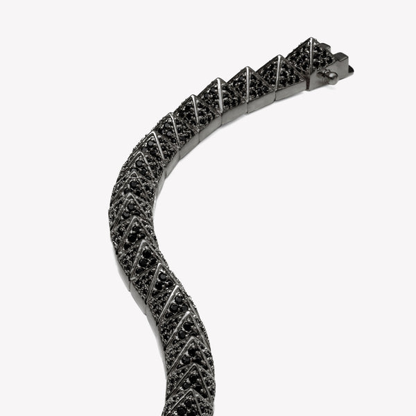 PAVÉ PYRAMID BRACELET