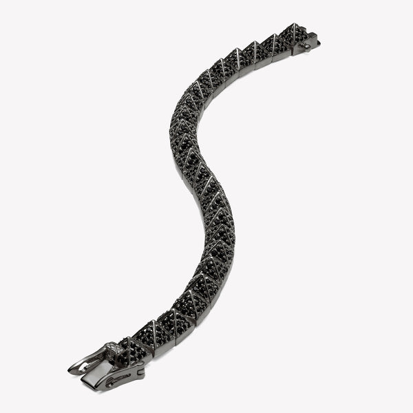 PAVÉ PYRAMID BRACELET
