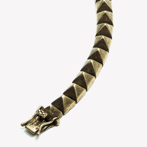 MENS PYRAMID BRACELET