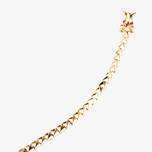 PYRAMID TENNIS BRACELET