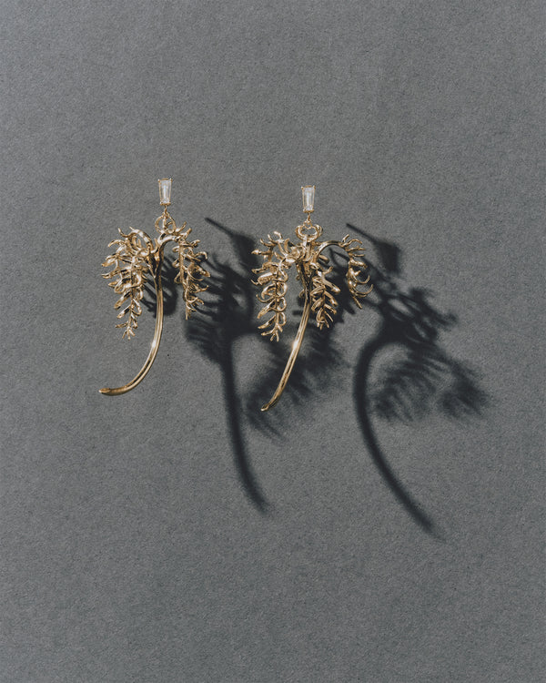 oo9 - palm earrings