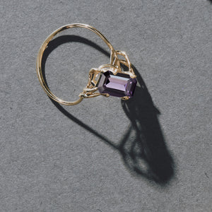<p>frond ring</p><span>antique spinel</span><span>circa 1940</span>