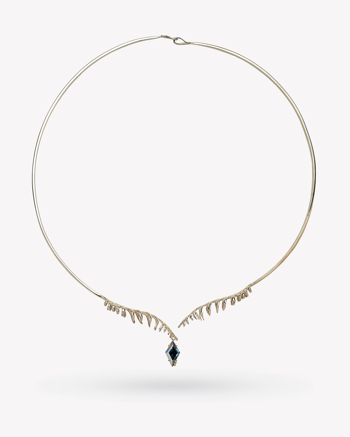 <p>frond collar</p><span>antique spinel</span><span>circa 1930</span>