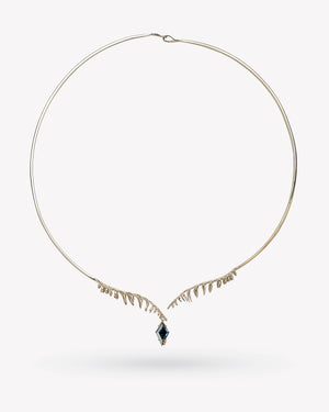 <p>frond collar</p><span>antique spinel</span><span>circa 1930</span>