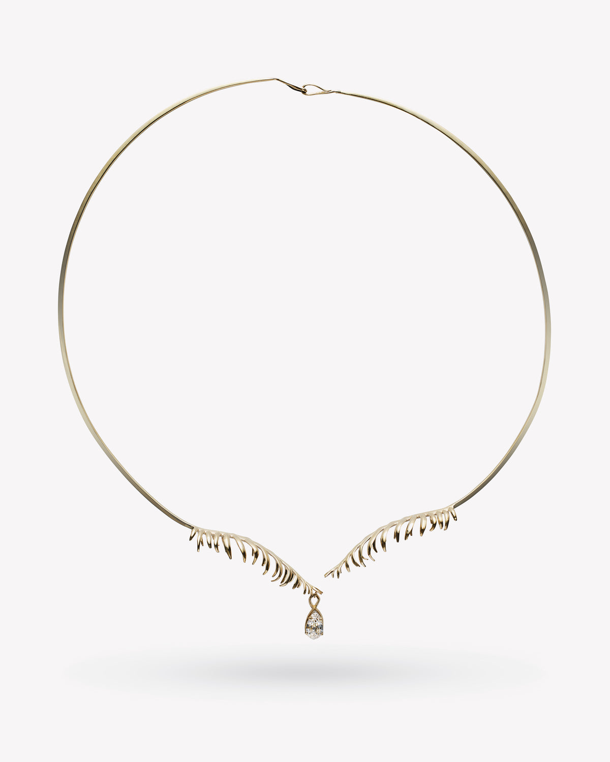 <p>frond collar</p><span>antique diamond</span><span>circa 1930</span>