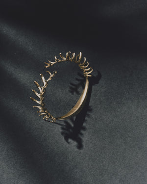 frond cuff bracelet