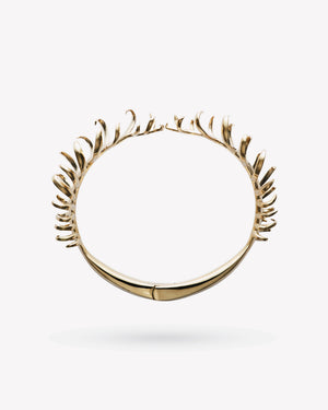 frond cuff bracelet