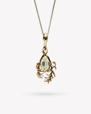 <p>frond pendant</p><span>antique diamond</span><span>circa 1930</span>