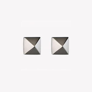 PYRAMID STUD EARRINGS
