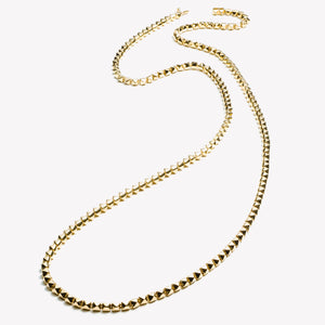 PYRAMID NECKLACE