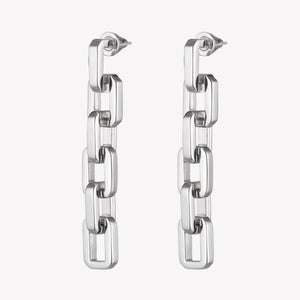 SUPRA LINK DROP EARRINGS