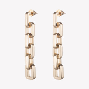 SUPRA LINK DROP EARRINGS