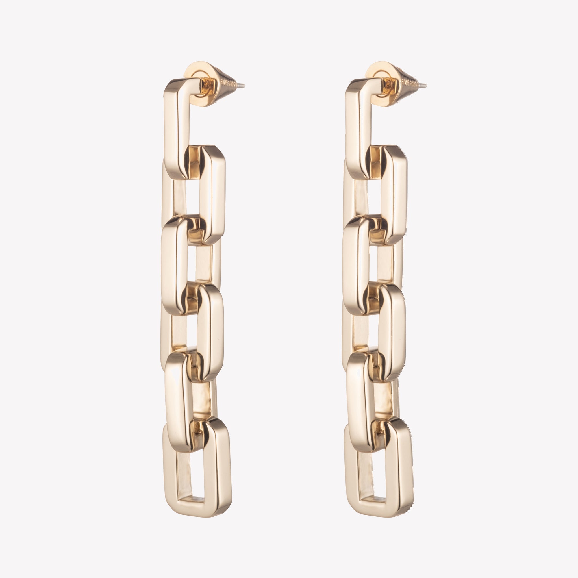 eRiNGo　1212 Supra Link Earring Gold – EDDIE BORGO