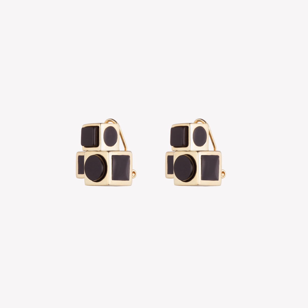 MOSAIC STUD EARRINGS